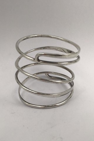 Bent Knudsen Sterling Sølv Armring No. 175