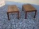 2 lamp tables in rosewood Danish design from 1960  5000 m2 showroom