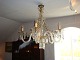 Antique Victorian ceiling lamp with glass arms.   5000m2 showroom.
