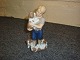 Royal Figure boy with dog puppies No 362
5000 m2 showroom