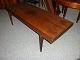 Sofa table in rosewood with  drawers from Silkeborg