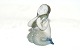 Royal Copenhagen Figurine Mermaid with Fish