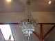 huge crystal chandelier renoved  from year 1920 120 meter in height and 60 cm in 
dia 5000 m2 showroom