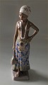 Dahl Jensen figurine
1117 Girl from Sierra Leone (DJ) 25 cm