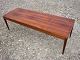 Coffee table in rosewood with leaves in danish design from the 1960s.
5000m2 showroom.