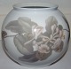 Royal Copenhagen Art Nouveau Vase No 91/32B