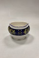 Royal Copenhagen Blue Pheasant Triangular Bowl No. 816