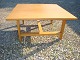 Coffee table in light oak designed by Hans Wegner made on Getama 5000 m2 
showroom