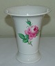Meissen Porcelæn Vase med Rose Design
