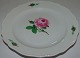Meissen Porcelæn Salattallerken med Rose Design