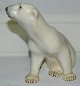 Figure of polar bear in ceramics from Søholm