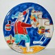 Unice piece - Pottery plate by Giovanni DeSimone, Italy