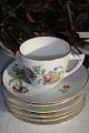 Bing & Grondahl Coffee cup Saxon flower 
