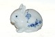 Royal Copenhagen Blue Fluted Plain, Rabbit