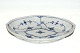 Royal Copenhagen Blue Fluted Plain, Dish with thick edge