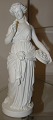 Bing & Grøndahl Biscuit Figur af Romersk dame