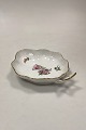 Royal Copenhagen Saksisk Blomst Let Fad No 1598