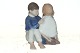 Bing & Grondahl Figurine, The little hairdresser