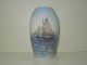 Bing & Grondahl Vase with Sailship motive 