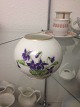 Royal Copenhagen Art Nouveau overglasur vase med Blomster