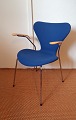 Fritz Hansens 7ér stole designet af Arne Jacobsen