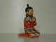 Royal Copenhagen Overglaze Figurine
Girl from Greenland