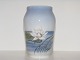 Royal Copenhagen
Vase with waterlily and dragonfly