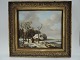 Lundin Antique 
præsenterer: 
Hendrik 
van de sande 
Bakhuyzen
(1795-1860)
Holland
Vinter motiv
