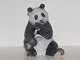 Større Royal Copenhagen figur
Panda