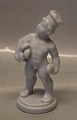 Dahl Jensen figurine 1190 Baker 13.5 cm (DJ), Blanc de Chine