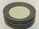 Azur
Dinner plate 
24.8 cm.