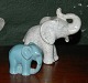 Elephants in ceramics MA & S and Sv. Lindhardt