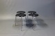 4 Dot, model 3107, stools by Arne Jacobsen and Fritz Hansen.
5000m2 showroom.