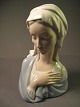 Lladro figur. Madonna buste