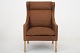 Roxy Klassik præsenterer: Børge Mogensen / Fredericia FurnitureBM 2204 lænestol, nybetrukket i Dunes ...