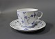 Royal Copenhagen blue fluted cocoacup with saucer.
5000m2 showroom.