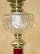 Fin antik petroleums-bordlampe