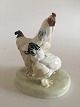 Danam Antik 
præsenterer: 
Meissen 
Figurine af To 
Kyllinger