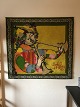 Bjorn Wiinblad Tapestry 105 x 105 cm (41 11/32")