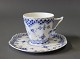 Royal Copenhagen blue fluted lace coffecup with saucer, nr.: 1/1036.
5000m2 showroom.