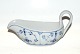 Royal Copenhagen Blue Fluted Plain, Small gravy boat