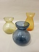 Hyacintglas, vaser
Flere typer og farver