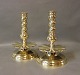 A pair of large brass candlesticks in the style baroque.
5000m2 showroom.