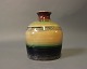 Smaller vase with multicolored glaze by an unknown artist.
5000m2 showroom.