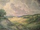 Bang Sørensen. Gemälde mit dem Titel: Stilling 1946-48.
500,-DKK