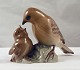 Bing & Grøndahl figur Fugleunge der bliver madet