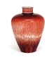 Nils Thorsson for Royal Copenhagen: A Unique stoneware glazed vase. Signed. H: 
18cm
