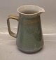 Knabstrup Danish Pottery Green Milk pitcher 18.5 cm