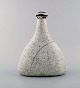 Kähler, Denmark, bottle-shaped glazed vase, 1930 s.
