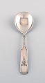Hans Hansen silverware number 2. Sugar spoon in all silver. 1938.
